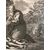 “Mort de Sainte Marie Egyptienne”-Incisione a bulino-Gerard Rene Le Vilain - 1789