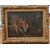 Coppia di dipinti fiamminghi su tavola di rovere, Epoca '600