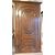 pti637 - porta in pioppo con telaio, XVIII secolo, misura cm l 135 x h 261  