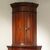 Ancient and rare Lombard corner cabinet from the early 18th century     