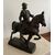 Ancient Lombard sculpture equestrian monument Bartolomeo Colleoni     