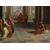 Alberto Carlieri (Roma 1672-1720), Cristo e l’adultera, dipinto olio su tela 