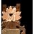 Specchiera in legno scolpito con motivi vegetali, rocaille e foglia oro.Venezia.