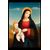 Dipinto olio su tavola Madonna con Bambino