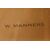Acquerello inglese Paesaggio Campestre Mietitura del grano del 1800 firmato