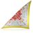 HERMES Foulard in Seta Col. Giallo Eperon d'Or Giant Triangle