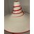 Lampada sospensione cappello strega Murano anni 70 modernariato diametro cm 58 