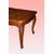 Tavolo rettangolare allungabile stile provenzale in ciliegio del 1800 con piano parquettato