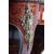 Antica angoliera francese del 1800 stile Luigi XV riccamente intarsiata