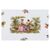 Piccolo vassoio in porcellana Manifattura Vienna del 1800 decorato in policromia con scene galanti