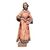 Statua in terracotta di figura femminile 