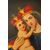Dipinto antico "Madonna con Bambino" - O/5416 -
