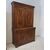 WALNUT SIDEBOARD WITH STAND IN LUIGI FILIPPO STYLE     