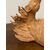 Bellissima scultura Alberto Ricci Roma XX secolo arte contemporanea in terracotta . Mis  36 x 25 