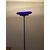 Coppia di lampade  vetro blu  Murano anni 80 Arteluce Jill Altezza cm  195 Modernariato 