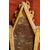 pannello in legno con immagine sacra
