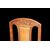 Gruppo di 6 sedie stile Liberty di inizio 1900 in legno di noce