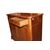 Credenza stile Luigi Filippo con 2 ante e cassetti 1800 in legno di noce
