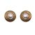 CHANEL Orecchini Vintage in Metallo Col. Oro -