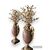 Rara coppia di vasi in porfido con applicazioni in bronzo e porcellana, Francia Napoleone III
