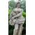 DARS561 - N. 4 statue in pietra rappresentanti le quattro stagioni, mis. cm L 48 x H 232 tot.