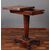 Antico tavolino da gioco Regency del 1800 in legno di palissandro con scacchiera