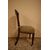 Gruppo di 6 antiche sedie del 1800 stile Vittoriane in mogano 