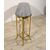 Tavolo consolle da centro in bronzo dorato e marmo bardiglio, Maison Bagues, Francia, XX secolo 