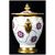 Antico vasetto in porcellana francese Vecchia Parigi del 1800