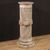 Great alabaster column from 20th century