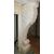 CHM817 - Camino marmo di Carrara, epoca '7/800, cm L 160 x H 102 x P 42
