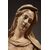 "Madonna" Scultura Lignea del Rinascimento Romano  