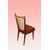 Gruppo di 6 sedie stile Art Decò di inizio XX secolo