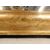 SPECC472 - Specchiera dorata, epoca '800, cm L 120 x H 130