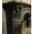 CHM819 - Camino marmo nero, epoca '7/800, cm L 145 x H 105 x P 42