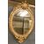 SPECC474 - specchiera in legno dorato, epoca '800, cm L 80 x H 124