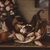 Grande dipinto del XVIII secolo natura morta con animali, fiori e frutta 