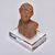 Piccolo busto femminile in terracotta - O/5804 -