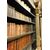 LIB144 - Libreria con colonne scolpite, epoca '600, cm L 300 x H 290 x P 60