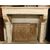 chp285 stone fireplace, epoch 1800, mis. 135 cm xh 122, p.25 / 45     
