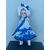 Bambola ‘floradora’ con testa in bisquit e corpo in cartapesta.Sigla AO,elementi numerici e Made in Germany.Manifattura Armand Marseille.