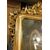SPECC476 - Specchiera Veneta dorata, epoca '800, cm L 105 x H 160