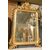 SPECC476 - Specchiera Veneta dorata, epoca '800, cm L 105 x H 160