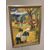 Dipinto contadini Giuseppe Serafini Montelupo Fiorentino olio su Cartone ann0 1973 mis 73 x 54 