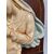 Antica madonna in maiolica policroma manifattura toscana di Signa . Mis 44 x 33 
