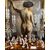 Dipinto nudo di donna anni ‘20.  H 218 cm  x 118 cm. 
