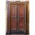 ptl445 bordeaux lacquered door, early eighteenth century, h 248 x 170 cm wide max     