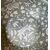 Piatto celadon con motivi floreali in rilievo, epoca ‘800, ø 34 cm.