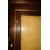 pts289 n.5 walnut doors, period &#39;700, mis. cm l 114 xh 226     