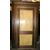 pts289 n.5 walnut doors, period &#39;700, mis. cm l 114 xh 226     